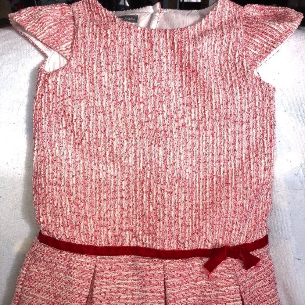 EUC Girls 4T Les Petits Soleils Short Sleeve Dress